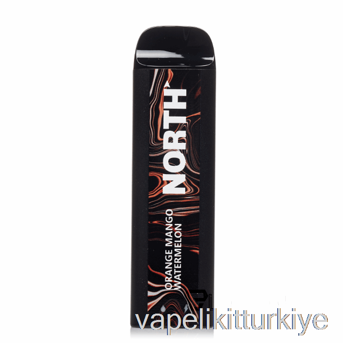 Vape Likit Kuzey 5000 Tek Kullanımlık Turuncu Mango Karpuz